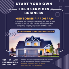 Start Your Own Field Services Business - Mentorship Program